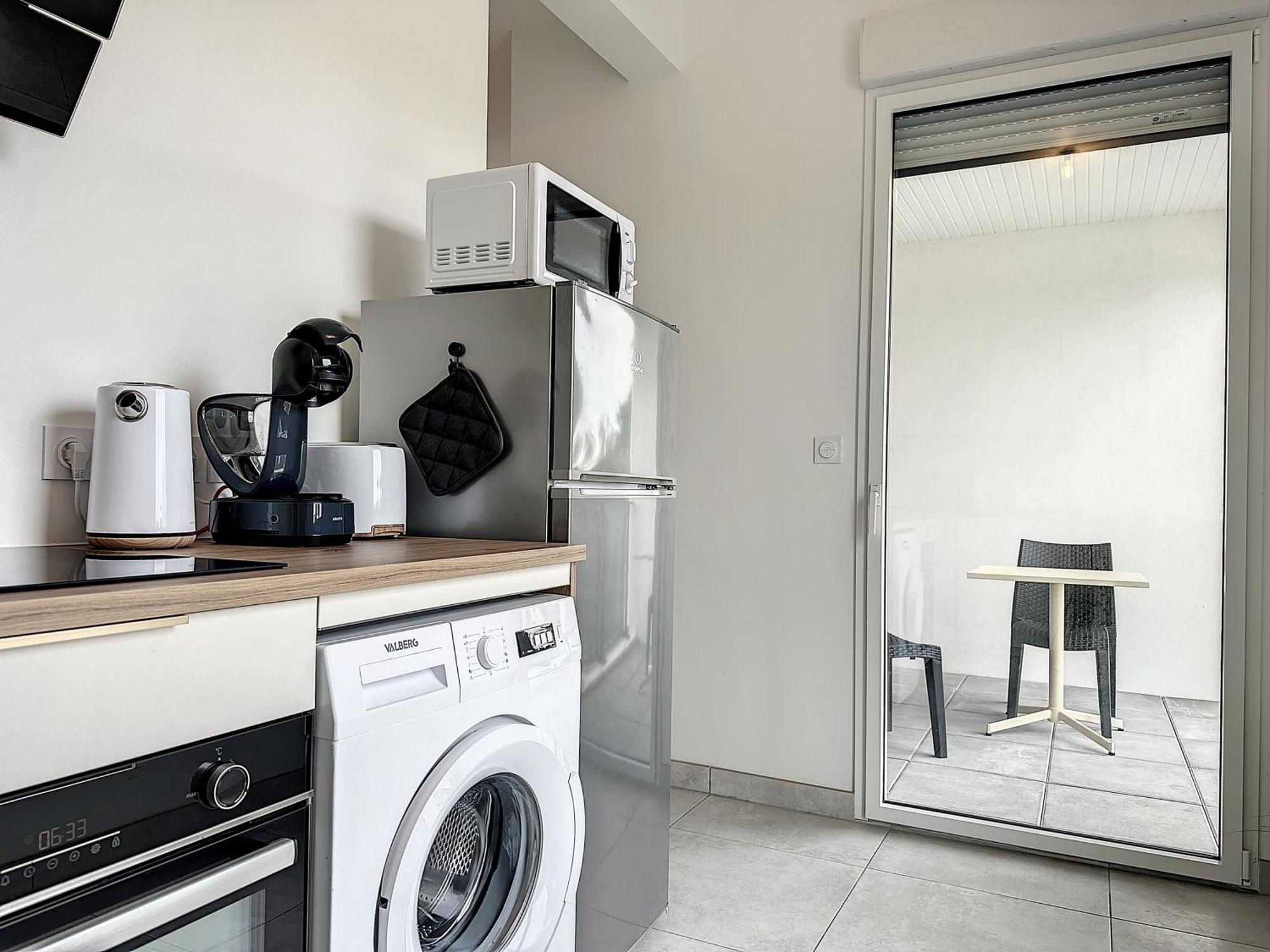 Le 121 - Appartement 101 Quiberon Exterior photo