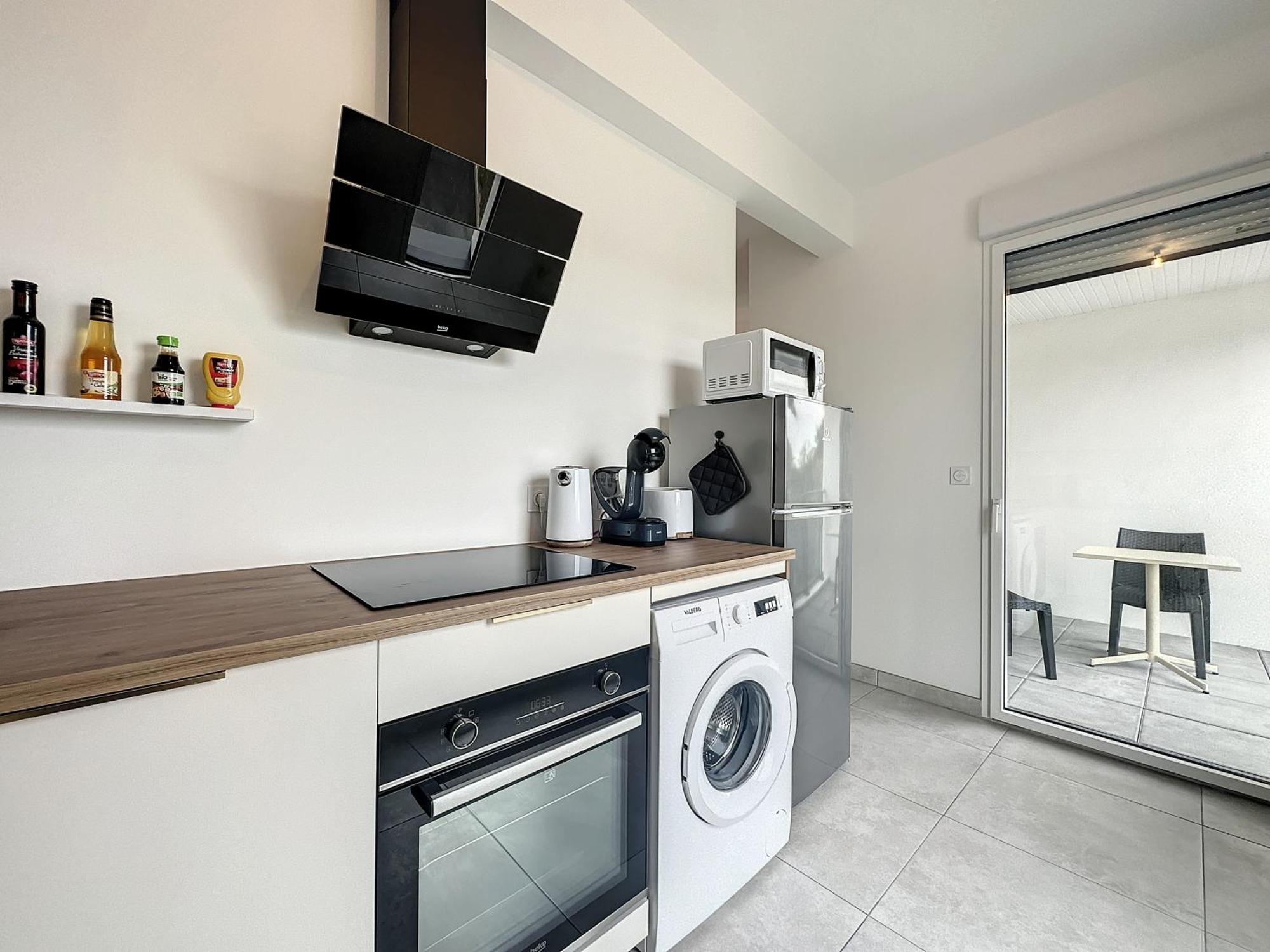 Le 121 - Appartement 101 Quiberon Exterior photo