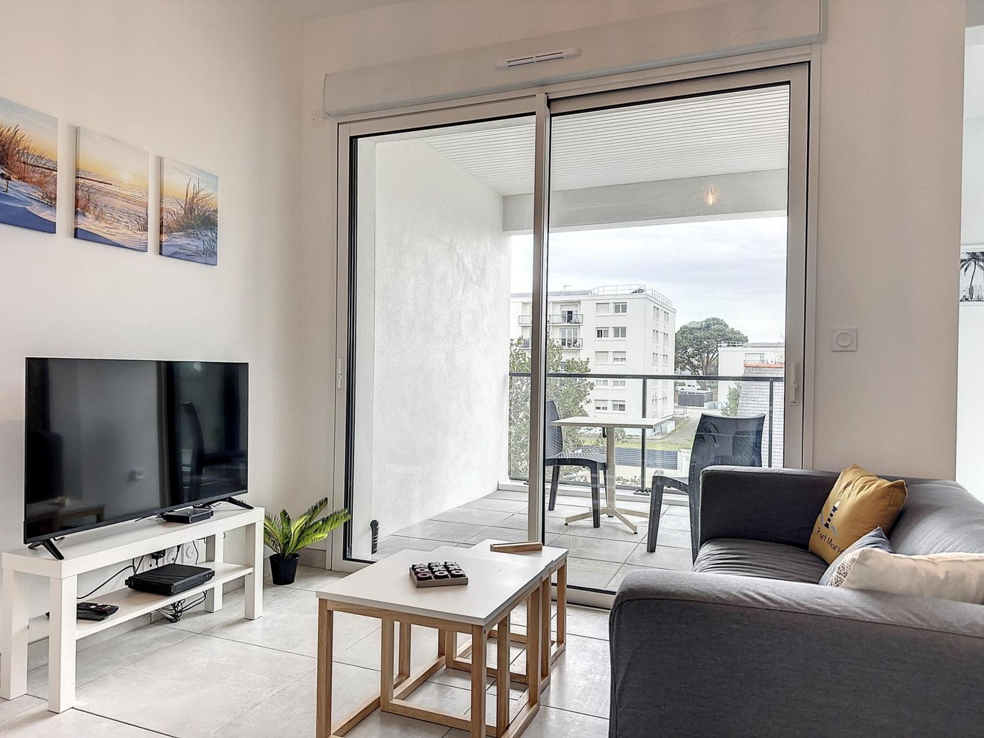 Le 121 - Appartement 101 Quiberon Exterior photo