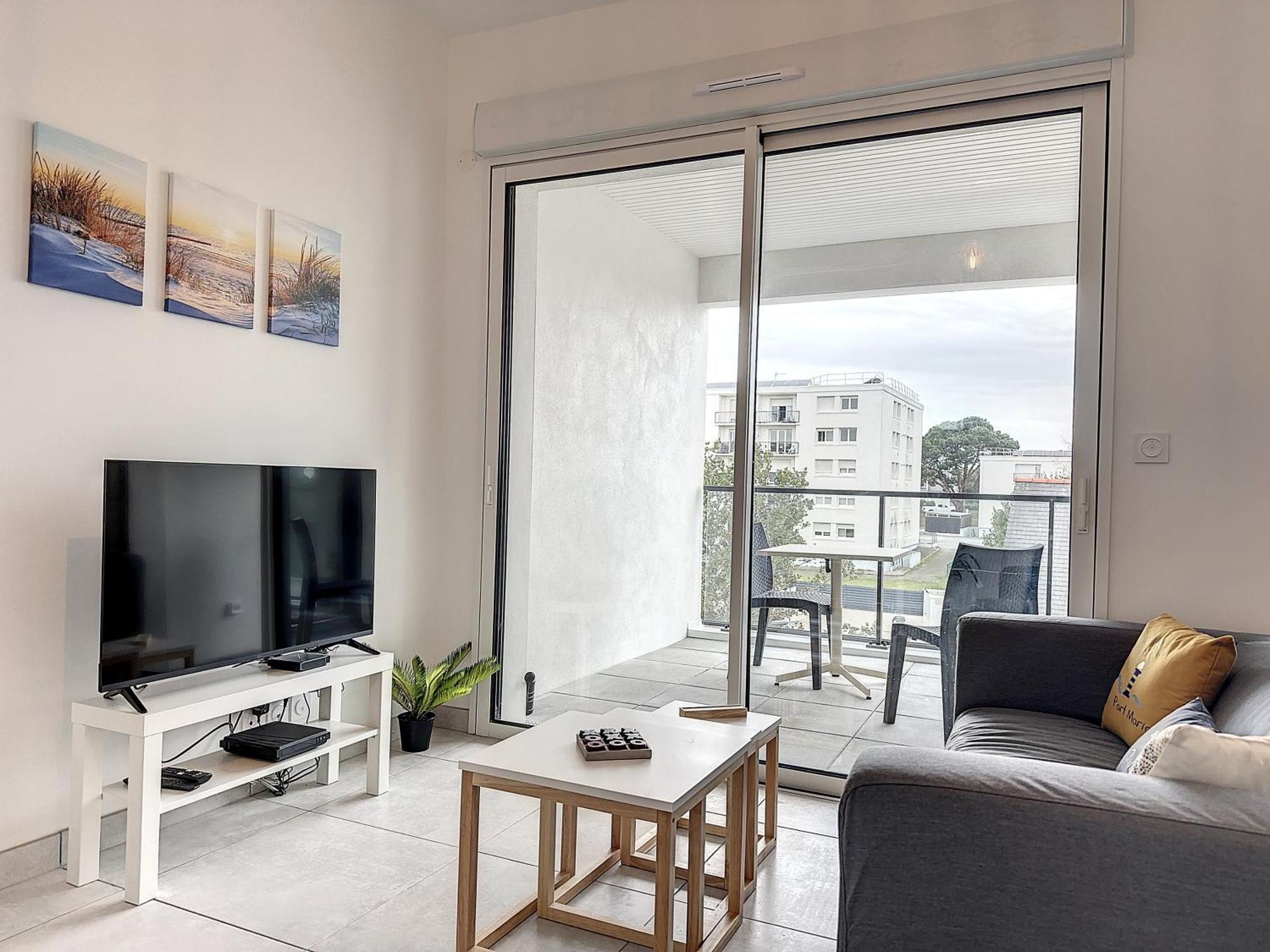 Le 121 - Appartement 101 Quiberon Exterior photo