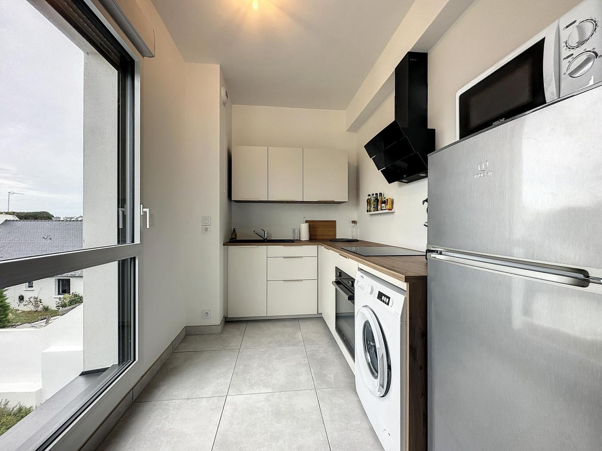 Le 121 - Appartement 101 Quiberon Exterior photo