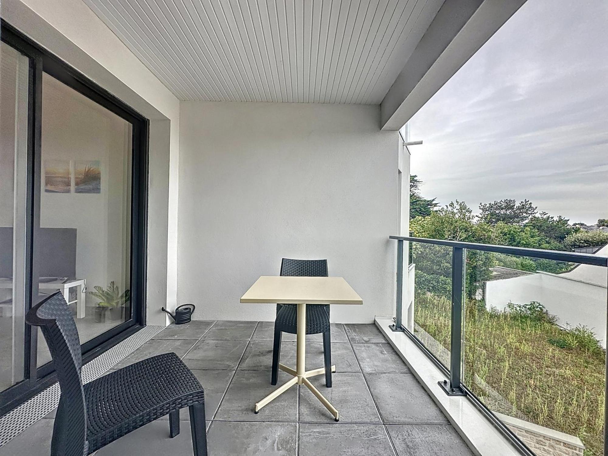Le 121 - Appartement 101 Quiberon Exterior photo
